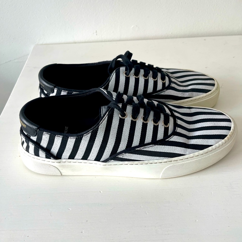 Saint Laurent “Beetlejuice” sneakers